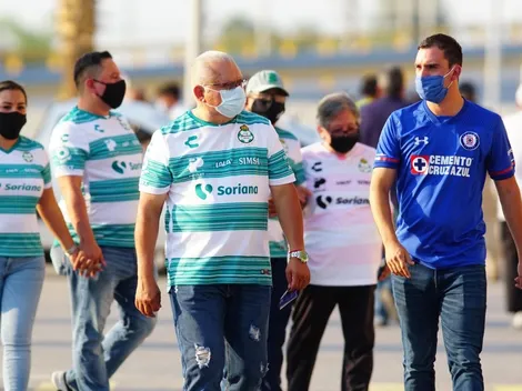 ¡Fuera del TSM! Aficionados de Cruz Azul fueron expulsados