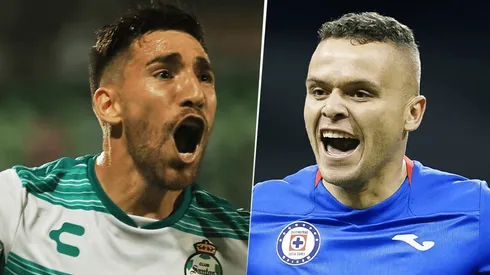 Santos Laguna y Cruz Azul chocaron por la primera final de la Liga MX (Fuente: Imago7)
