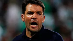 Nicolás Larcamón renovó con Puebla.