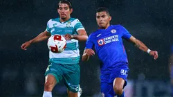 Cruz Azul y Santos Laguna chocan en la final de la Liga MX. (Getty Images)