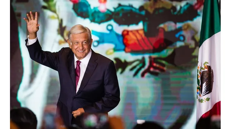 Todos querrán ganar el premio que rifará AMLO.