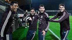 Calendario cargado para la Selección Mexicana de Futbol. (Imago 7)