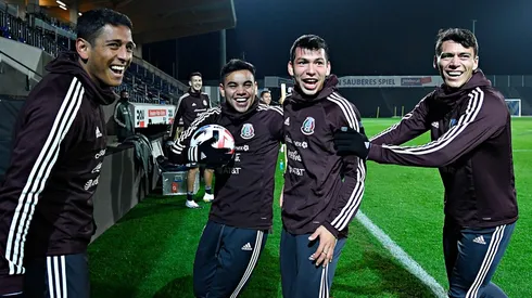 Calendario cargado para la Selección Mexicana de Futbol. (Imago 7)