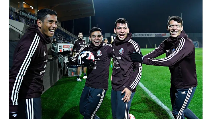 Calendario cargado para la Selección Mexicana de Futbol. (Imago 7)