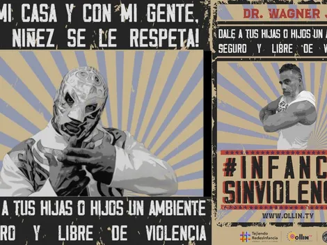 A los niños se les respeta; Legado Wagner alza la voz contra luchador que agredió a un pequeño