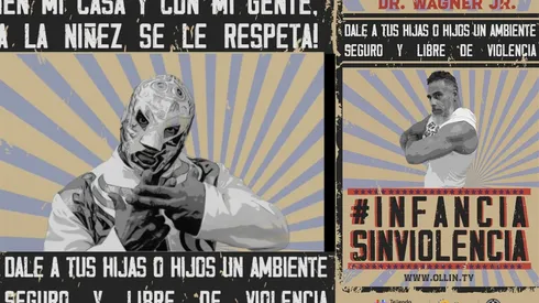 Wagner y sus frases contra la violencia infantil