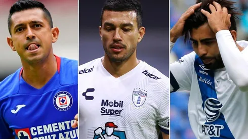 Alineación de Vergüenzas de la semifinal de la Liga MX. Foto: Imago 7