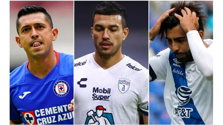 Alineación de Vergüenzas de la semifinal de la Liga MX. Foto: Imago 7