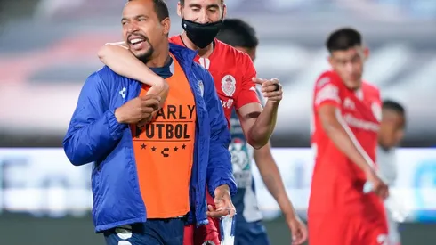 Felipe Pardo terminará en las próximas semanas su préstamo con Pachuca