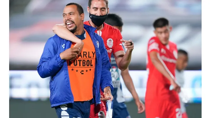 Felipe Pardo terminará en las próximas semanas su préstamo con Pachuca