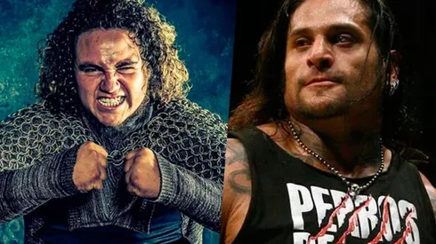 Cibernético estalla contra Vikingo.