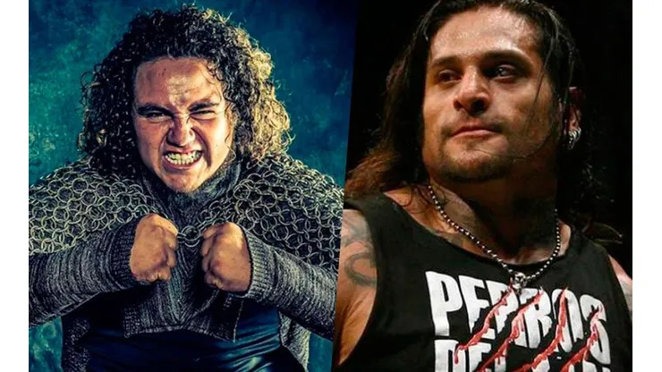 Cibernético estalla contra Vikingo.