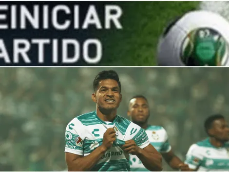 Puebla pide reiniciar el partido tras el gol de vestidor de Santos