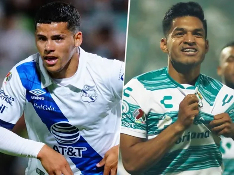 Final: Puebla 1-0 Santos Laguna semifinal de la Liguilla de la Liga MX