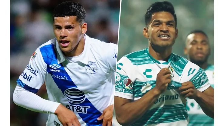 Maximiliano Araujo y Eduardo Aguirre, Liga MX (Fotos: Imago7)
