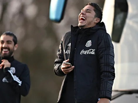 Carlos Salcedo invitó a Jorge Sánchez a Tigres