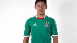 Salomón Wbias brilla en el futbol playa con el Tri.