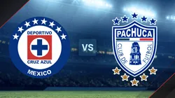 Cruz Azul vs. Pachuca por la Liga MX.