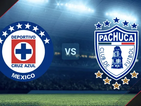Sigue Cruz Azul - Pachuca EN DIRECTO ONLINE | TV y Streaming para mirar GRATIS el choque por la Liga MX