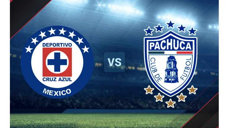 Cruz Azul y Pachuca jugarán HOY por las semifinales de la Liga MX (Foto: Getty Images).