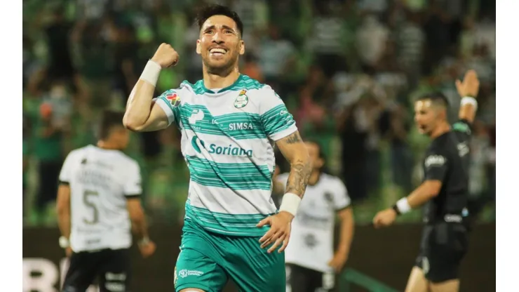 El nivel de Fernando Gorriarán llegó a los ojos de Tigres UANL