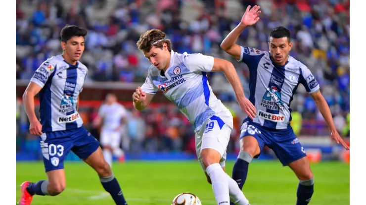Cruz Azul y Pachuca definen el primer boleto a la definición de Liga MX este sábado. | Foto: JAM Media.