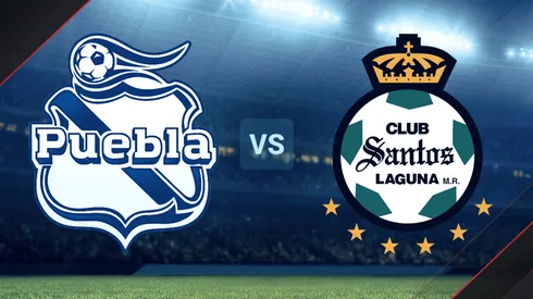 Puebla vs. Santos Laguna por la Liga MX.