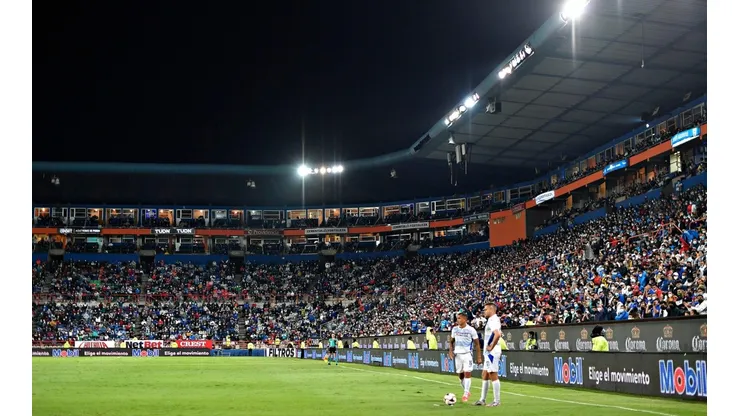 Pachuca reconoció sobrecupo en el Estadio Hidalgo contra Cruz Azul. (Imago7)
