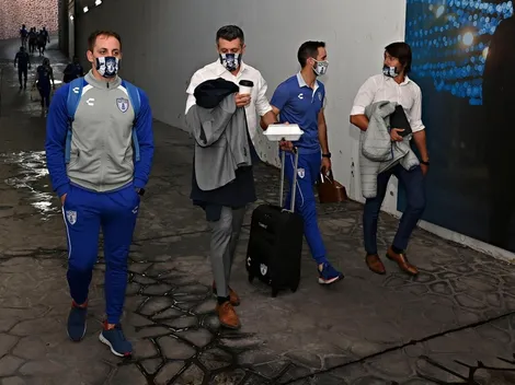 Alineación confirmada por Pachuca