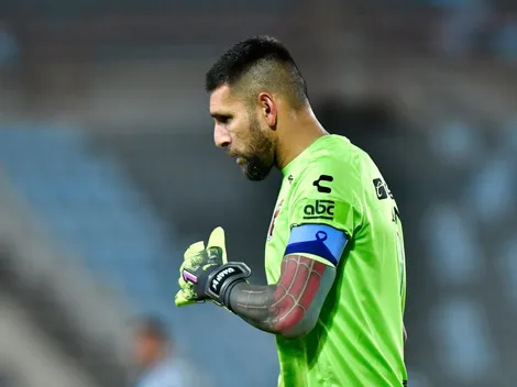 Jonthan Orozco es baja en la Selección mexicana