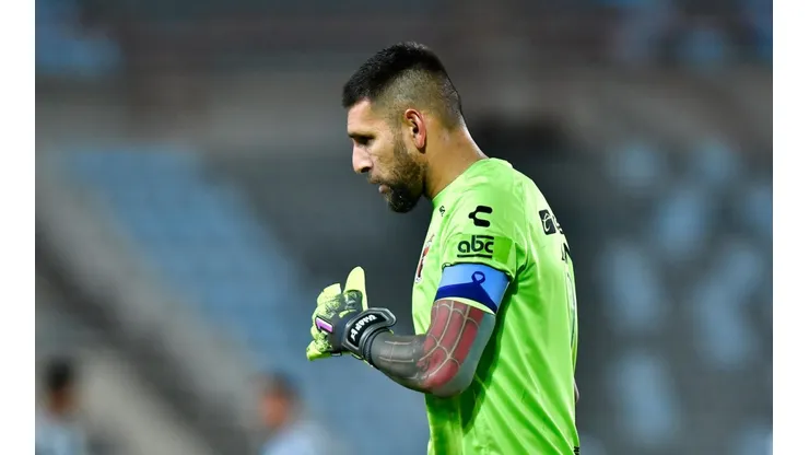 Orozco sufrió un contratiempo en el Tri.