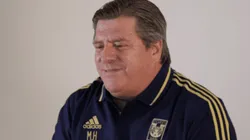 Miguel Herrera, nuevo entrenador de Tigres UANL.