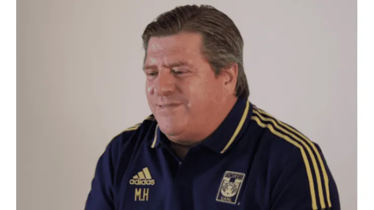 Miguel Herrera, nuevo entrenador de Tigres UANL.