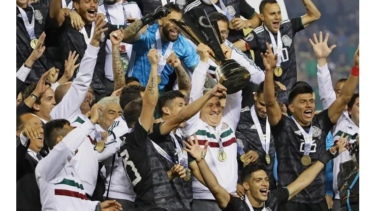 México y sus campeonatos oficiales en FIFA.
