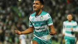 Golazo del Mudo Aguirre.