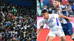 Estadio Hidalgo a reventar para ver Pachuca vs. Cruz Azul. Foto: Imago 7