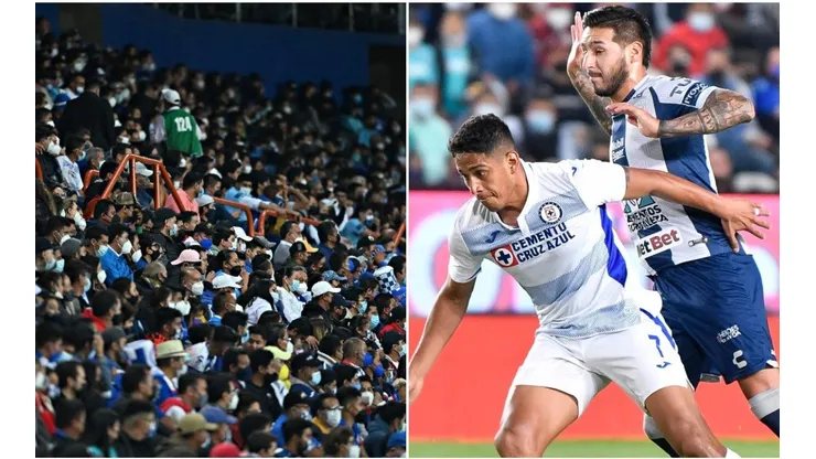 Estadio Hidalgo a reventar para ver Pachuca vs. Cruz Azul. Foto: Imago 7