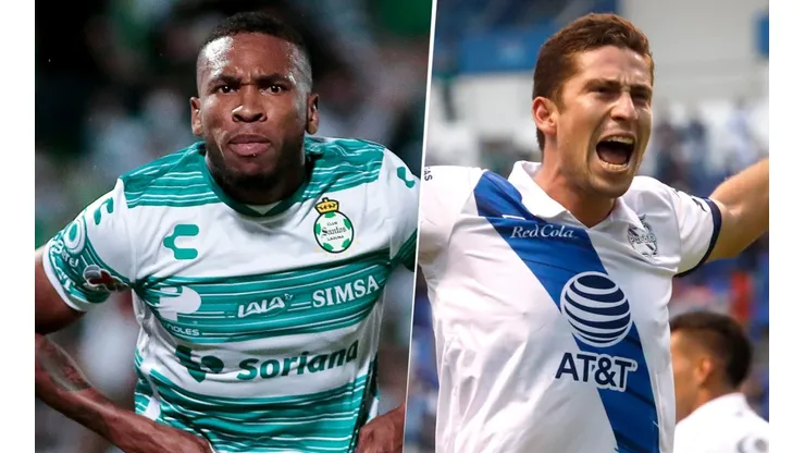 Ayrton Preciado y Santiago Ormeño, semifinales de la Liga MX (Fotos: Imago7)