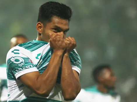 ¿Un pie en la final?: Santos Laguna goleó a Puebla en Torreón