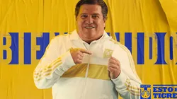 Miguel Herrera, oficialmente entrenador de Tigres UANL.