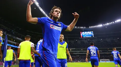 Santiago Giménez anotó el único gol de Cruz Azul en la semifinal de vuelta