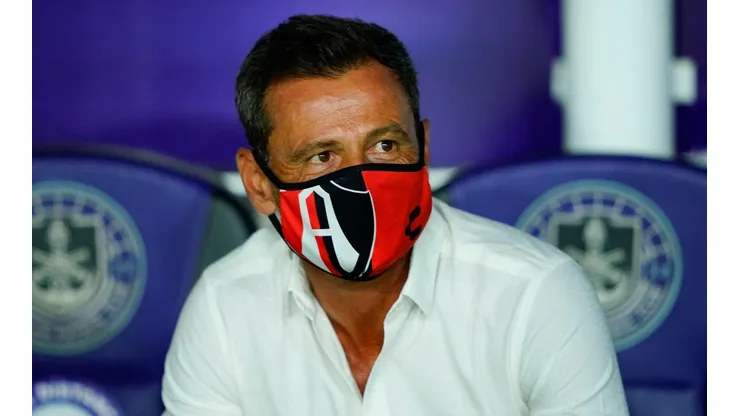 Diego Cocca, entrenador de Atlas. Foto: Imago 7