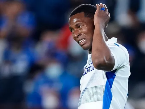 La razón por la que Angulo no pudo ser titular en Cruz Azul