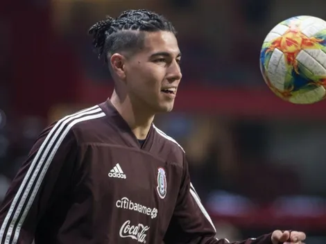 VIDEO: Erick Gutiérrez se prepara para volver a la Selección Mexicana