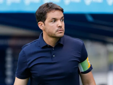 Lo que no sabías de Nicolás Larcamón, el joven DT de Puebla