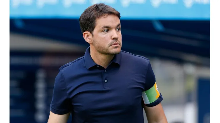 Nicolás Larcamón, joven sorpresa de entrenador en la Liga MX