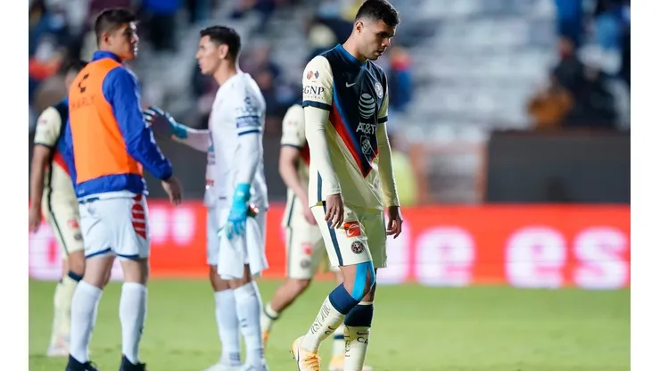 Medina podría ser cedido a Necaxa.