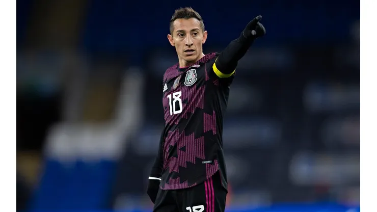 Andrés Guardado reveló su deseo de jugar un quinto Mundial