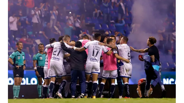 La última vez que Puebla fue finalista en la Liga MX.