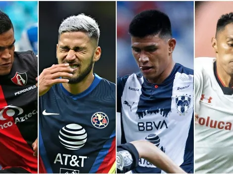 Alineación de vergüenzas de los cuartos de final del Guardianes 2021 de la Liga MX